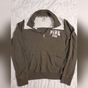Womens PINK lightweight sweatshirt
